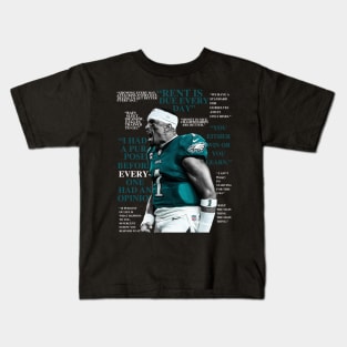 Jalen Hurts MVP Kids T-Shirt
